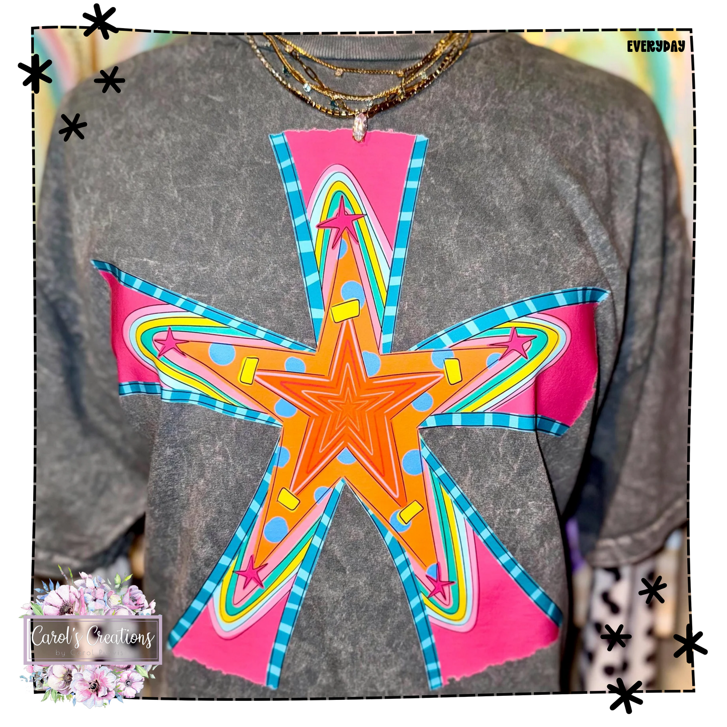 Bright Star Colorful Adult