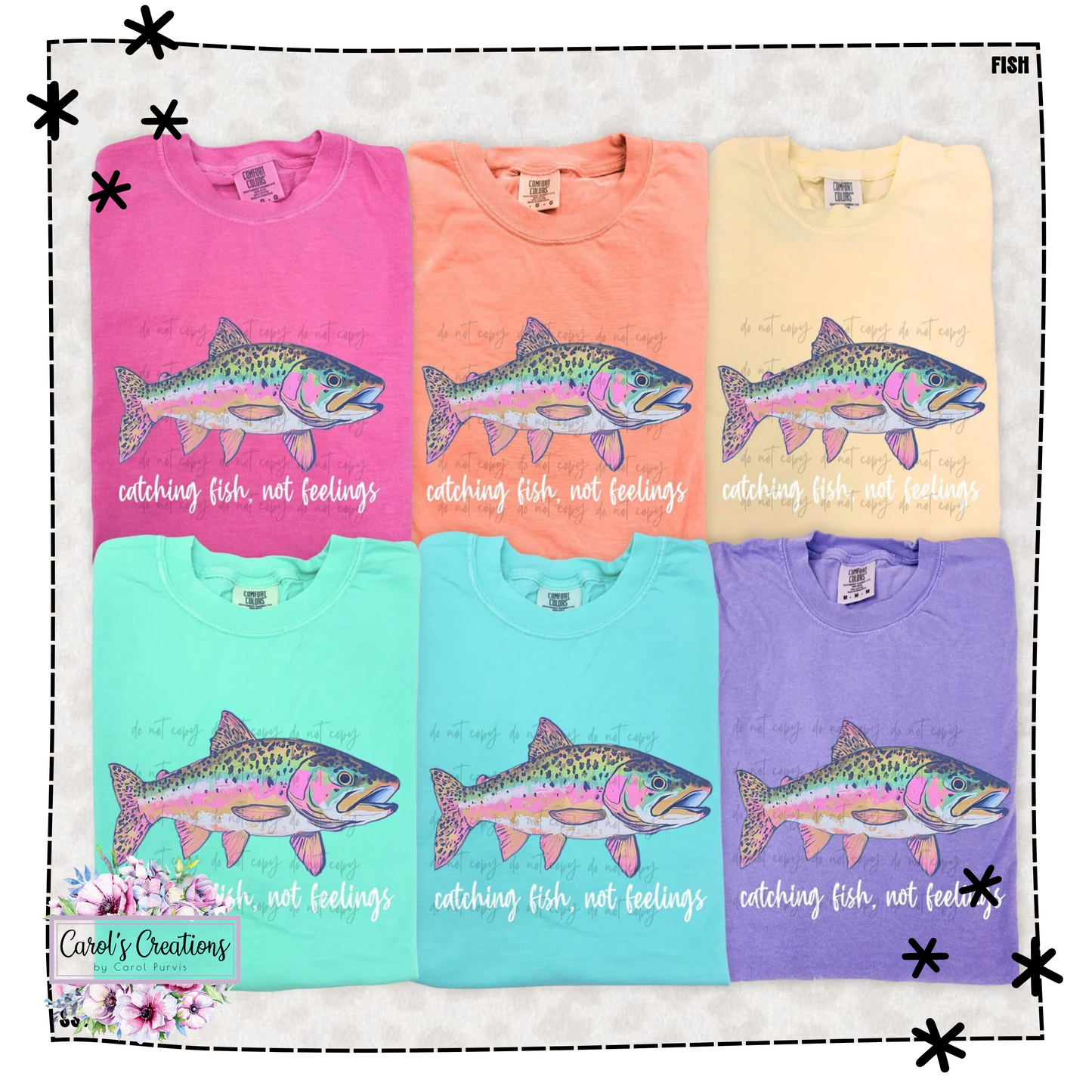 Catching Fish Not Feelings Adult