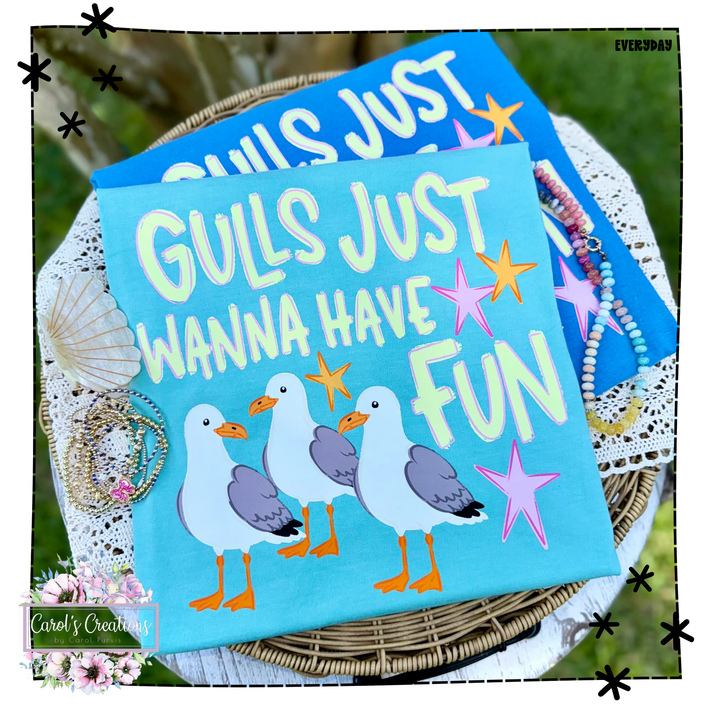 Gulls Just Wanna Have Fun Adult