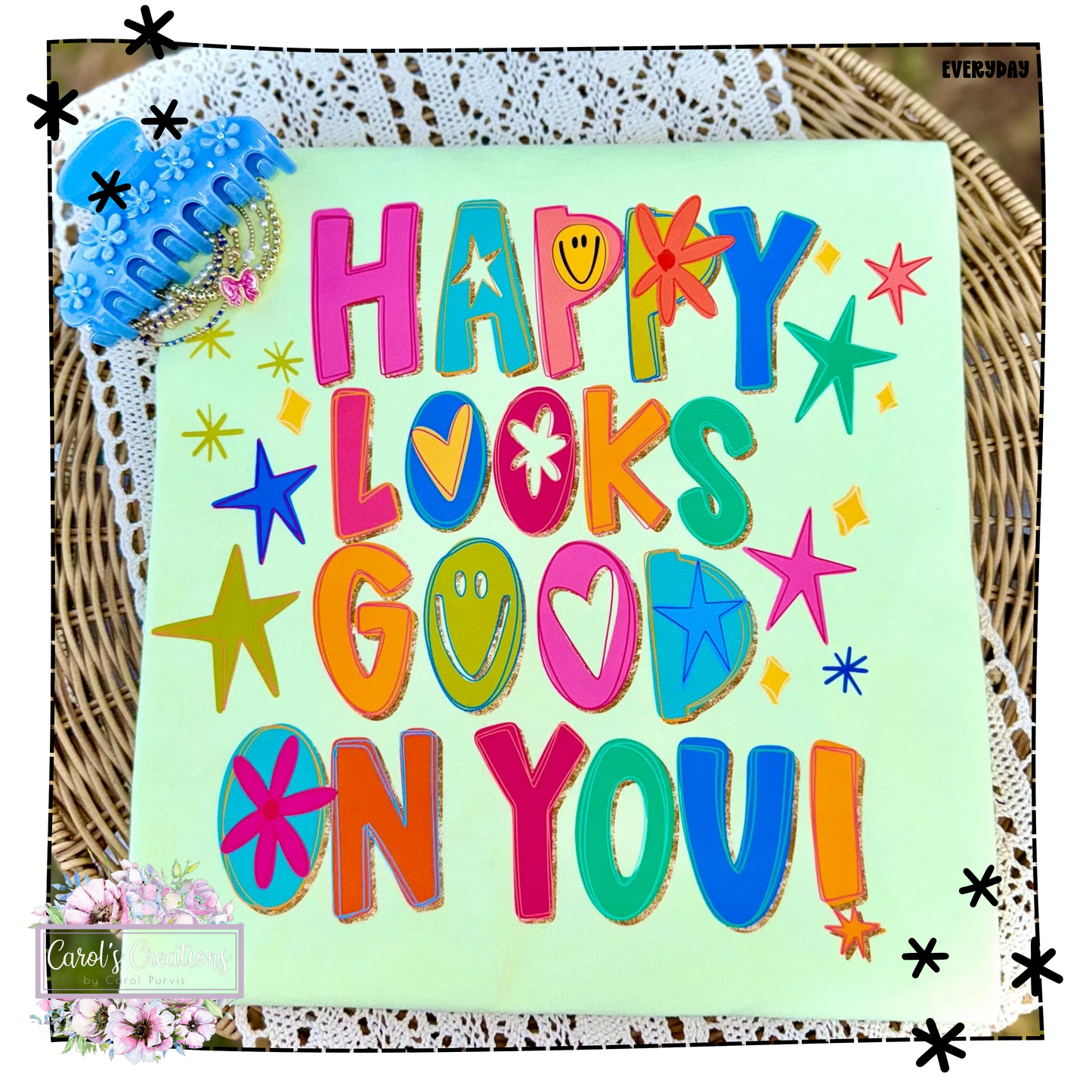 Happy Looks Good on You Adult