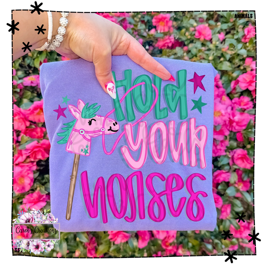 Hold Your Horses Adult