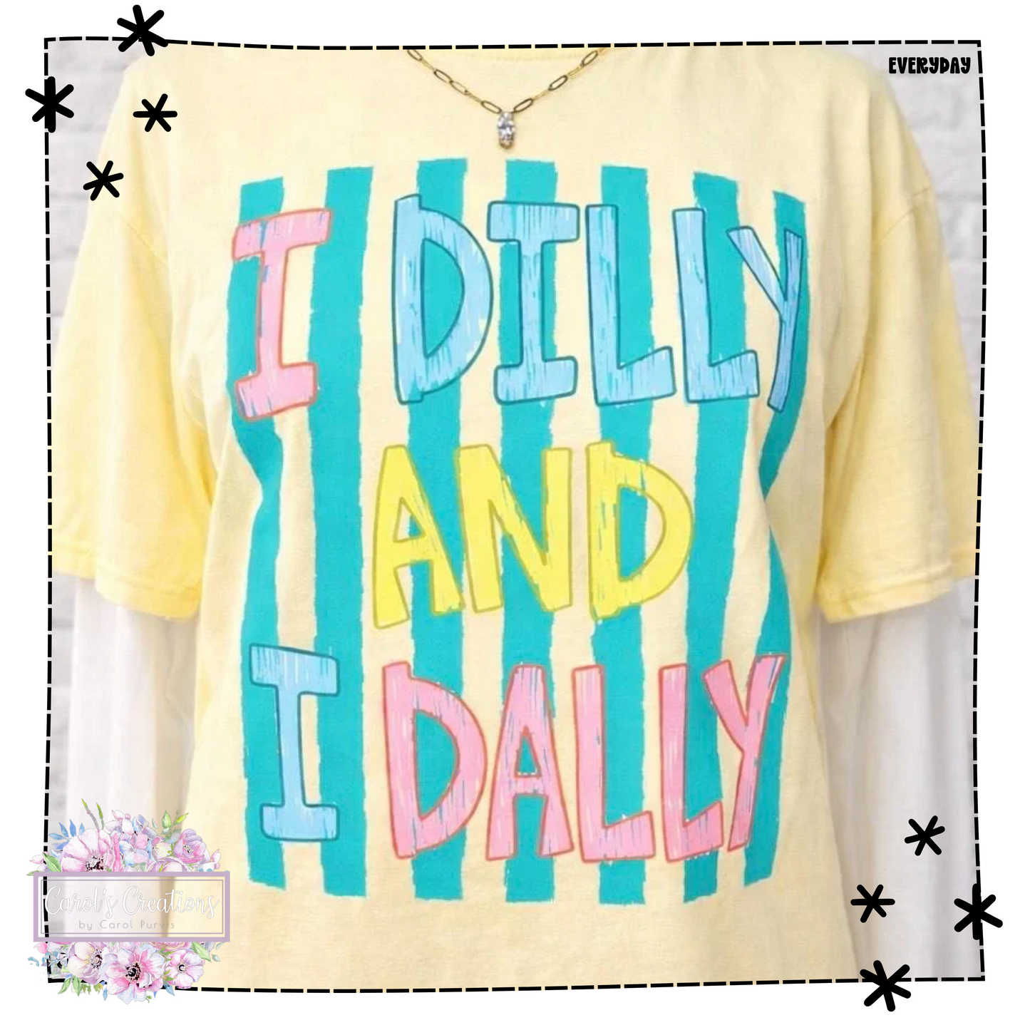 I Dilly and I Dally Adult