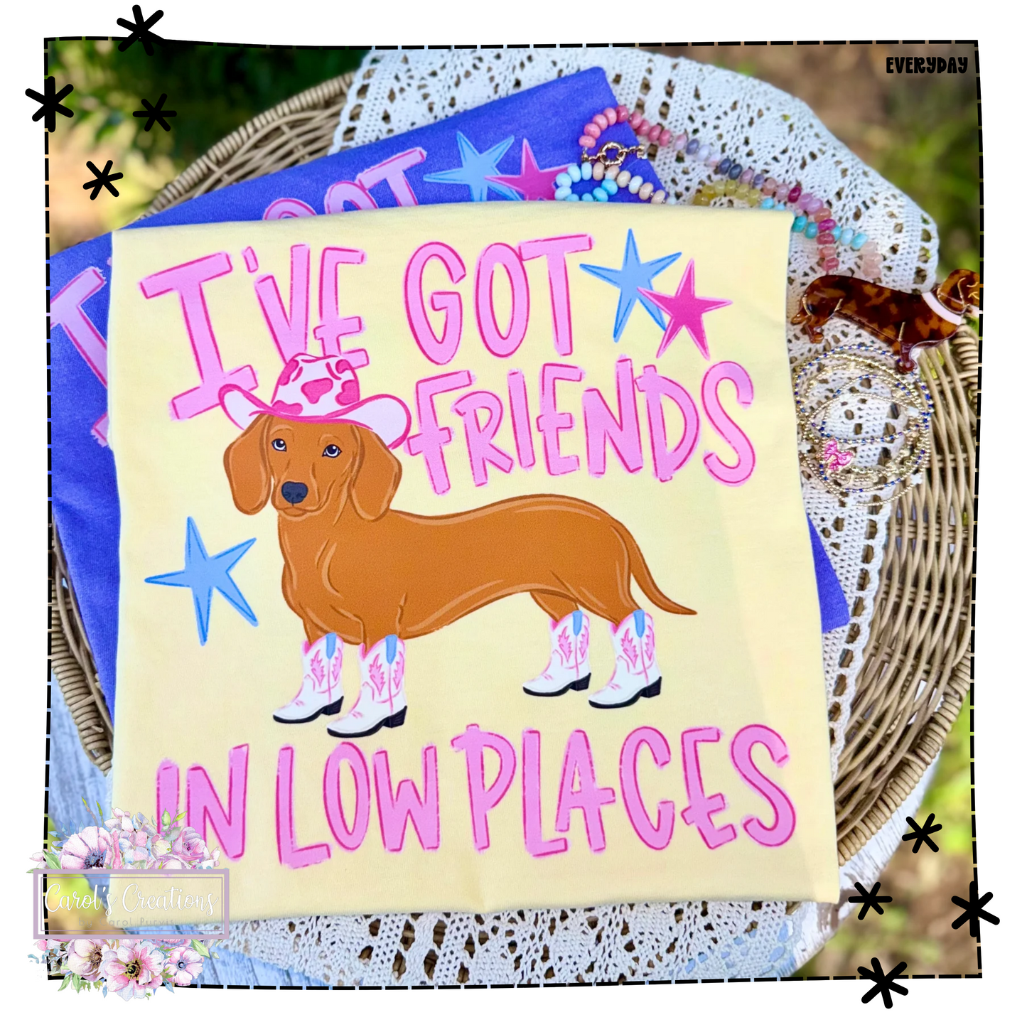 I've Got Friends in Low Places Dog Adult