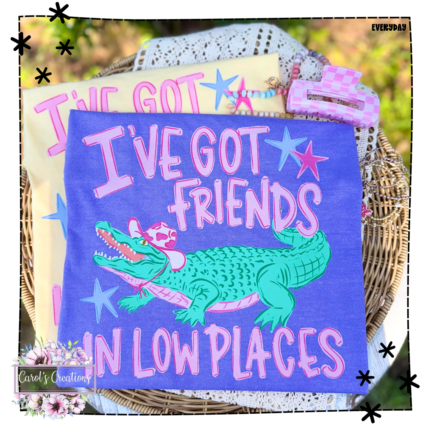 I've Got Friends in Low Places Gator Adult