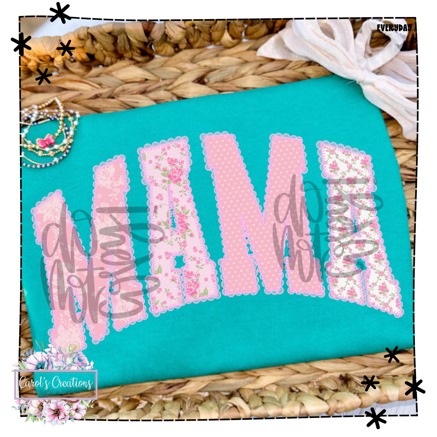 Mama Patchwork Adult