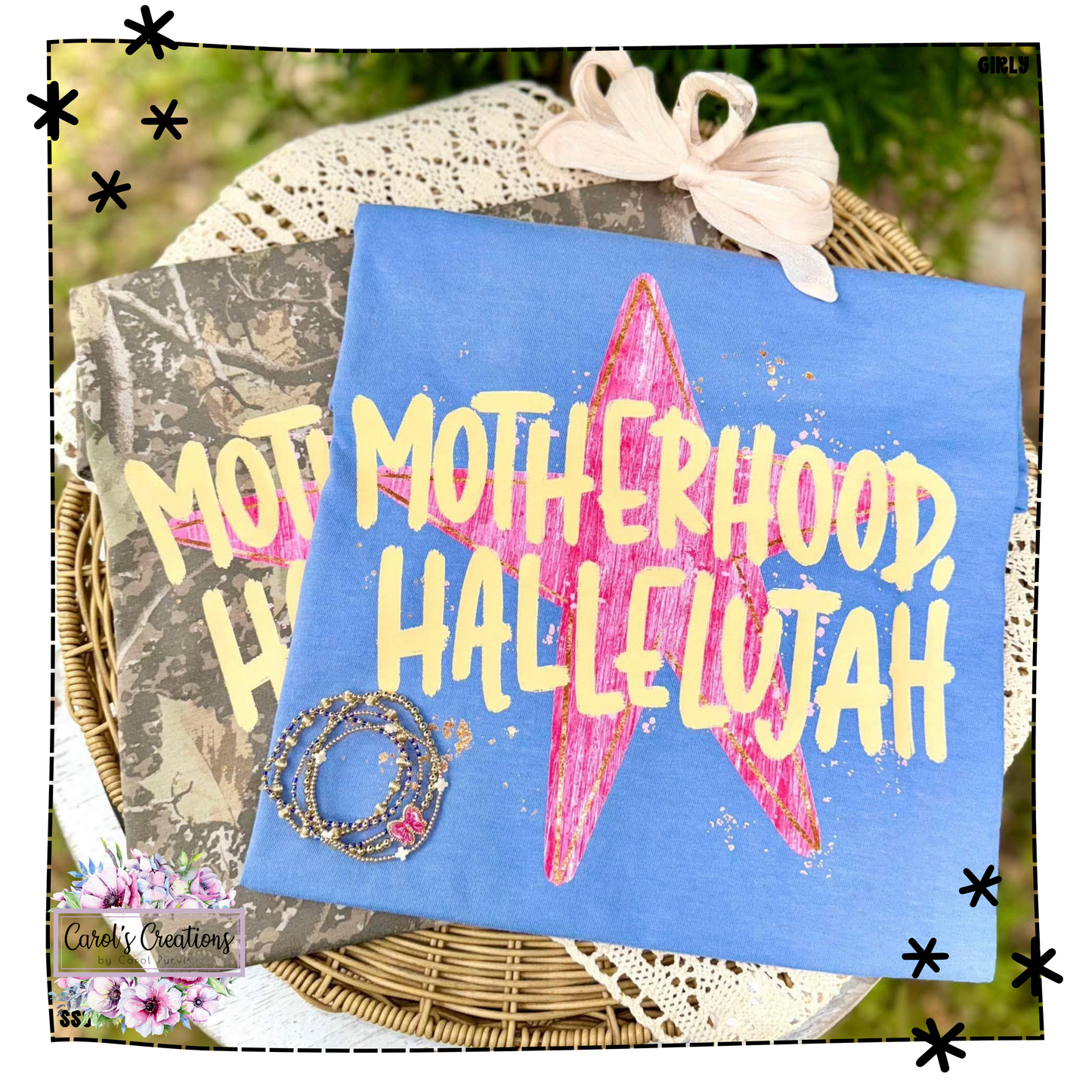 Motherhood Hallelujah Adult