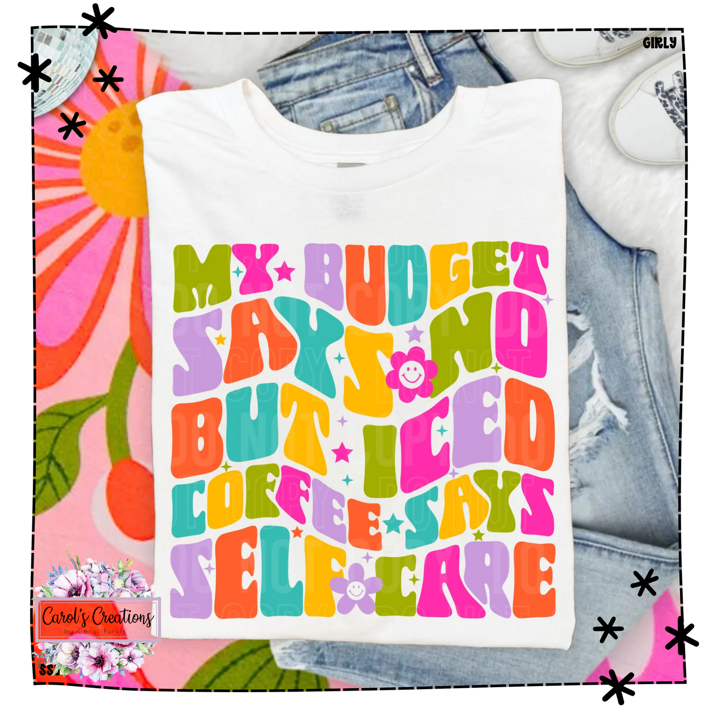 My Budget Says No Adult