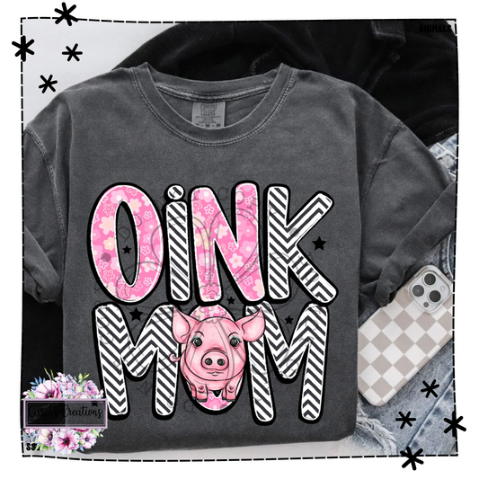 Oink Mom Zig Zag Adult