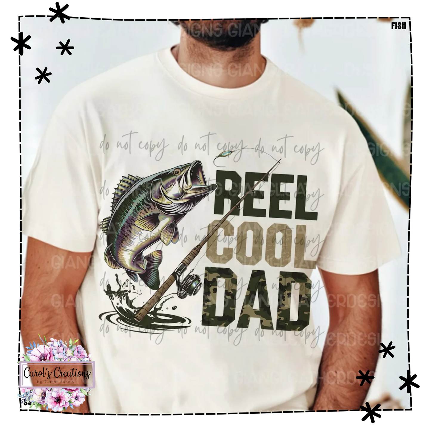 Reel Cool Dad Adult