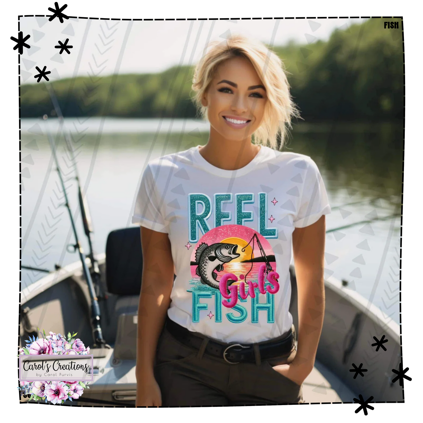 Reel Girls Fish Adult