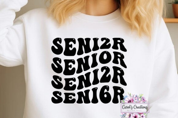 Senior 2026 (Black) Adult
