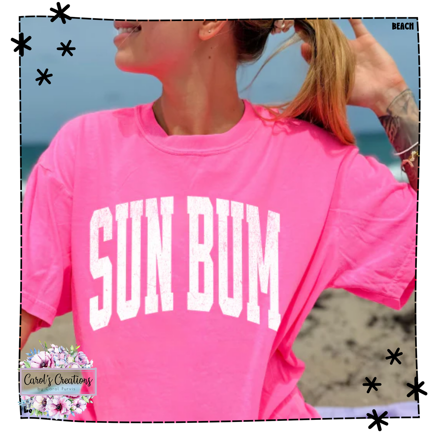 Sun Bum Arched Adult