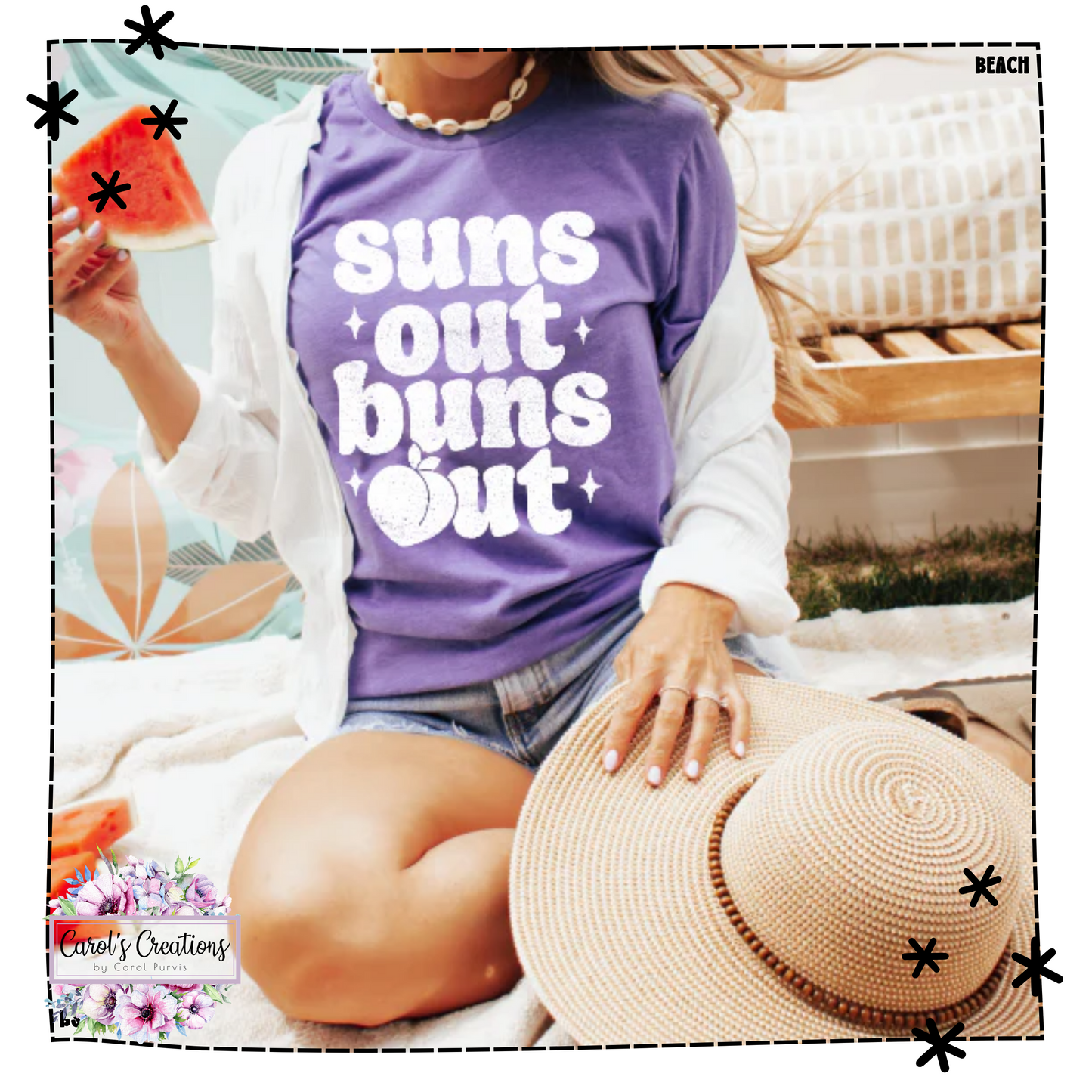 Suns Out Buns Out Adult