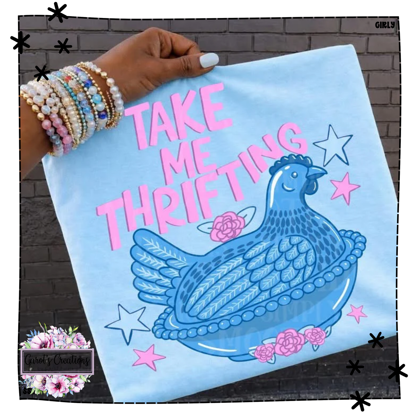Take Me Thrifting Adult