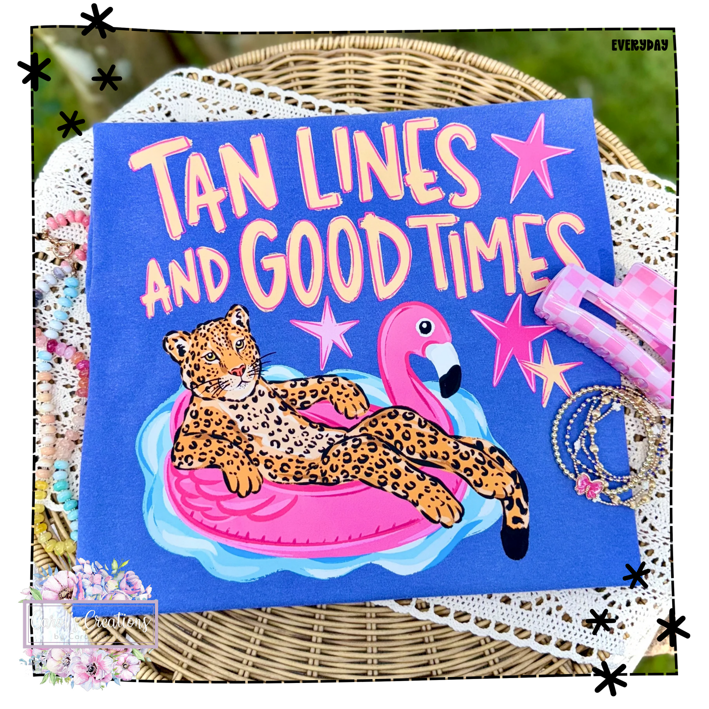 Tan Lines and Good Times Adult