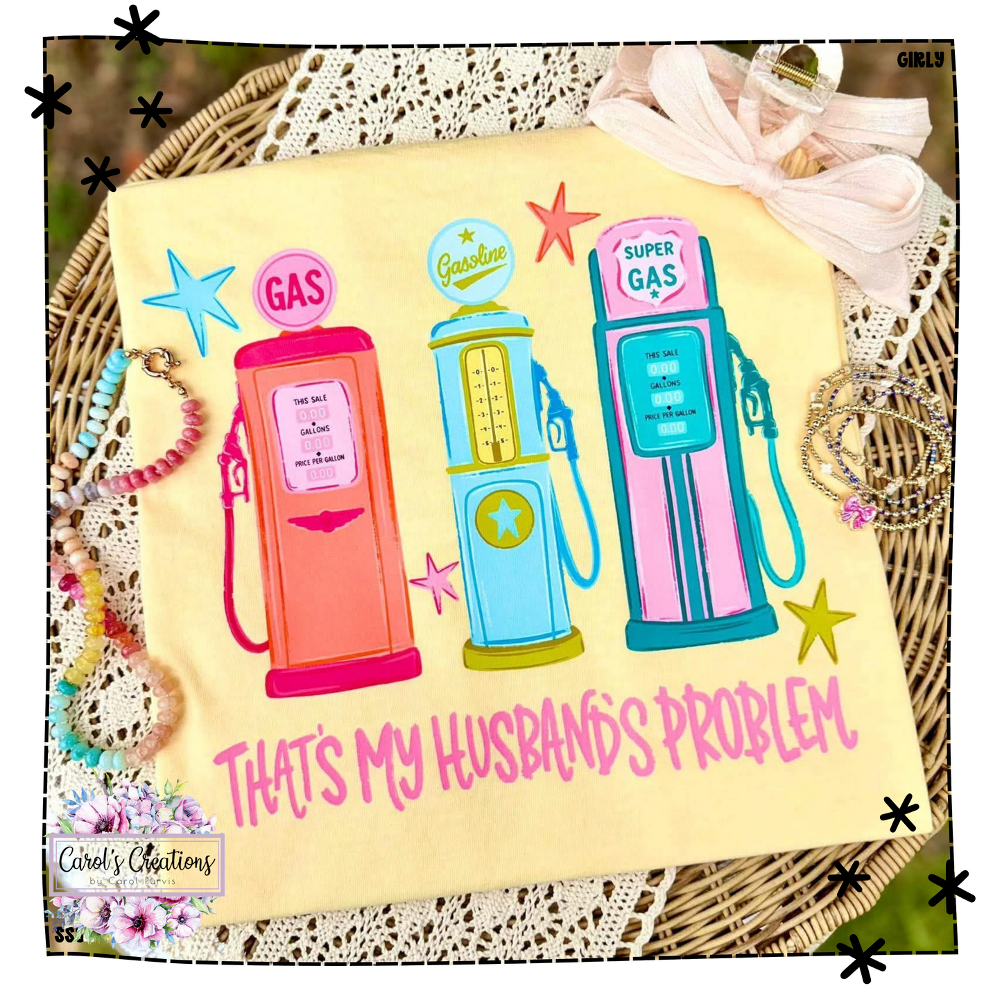 That’s My Husband’s Problem Gas Pumps