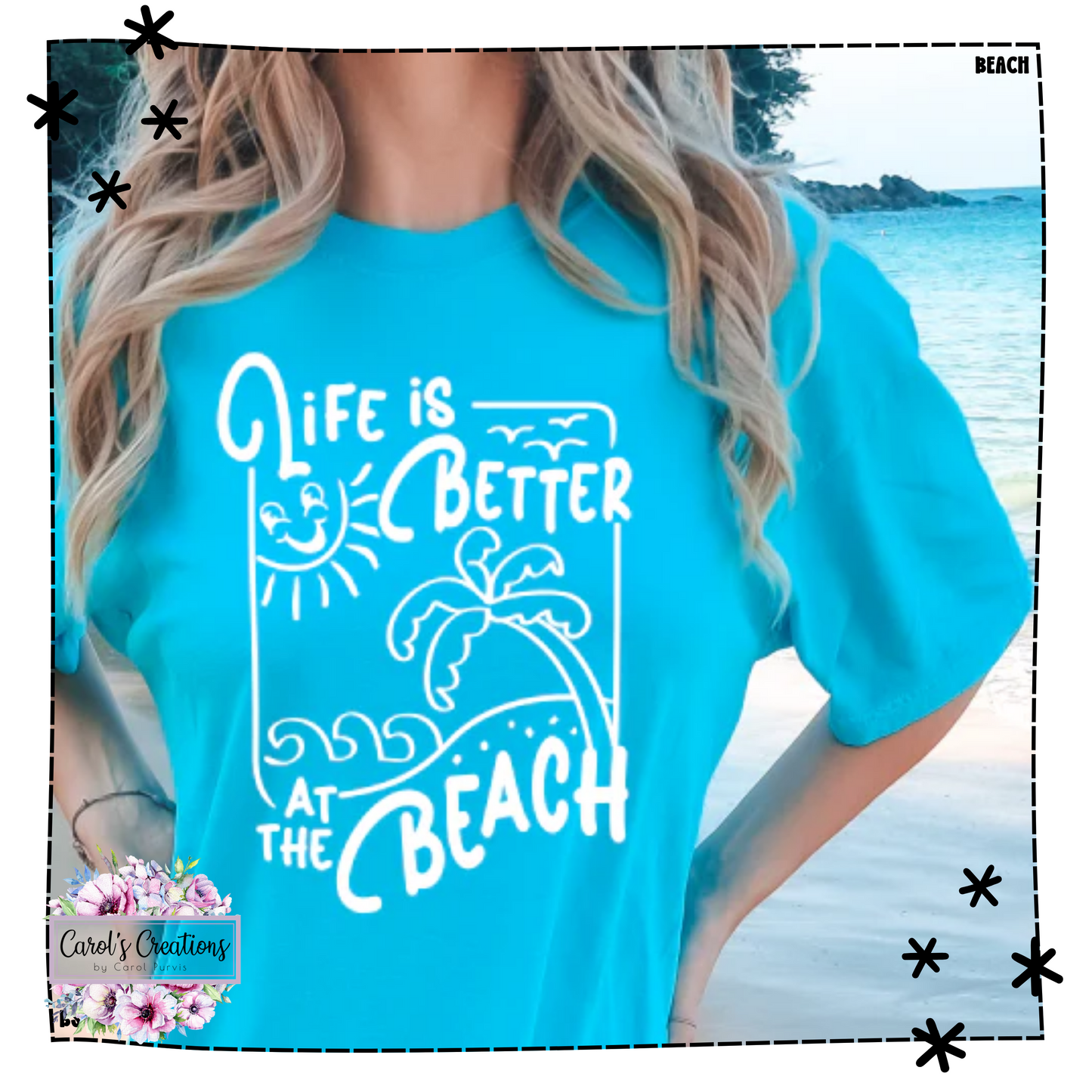Trendy Life Is Better At Beach Adult