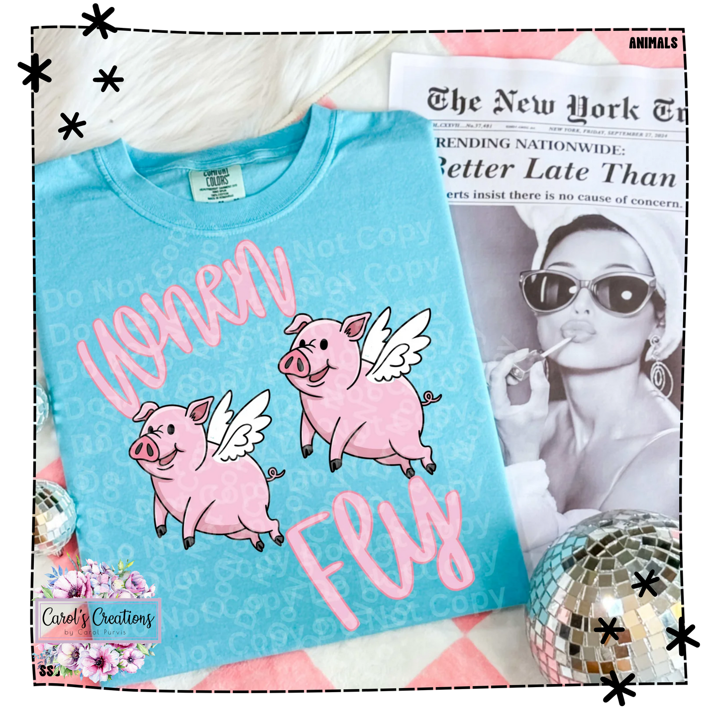 When Pigs Fly Adult