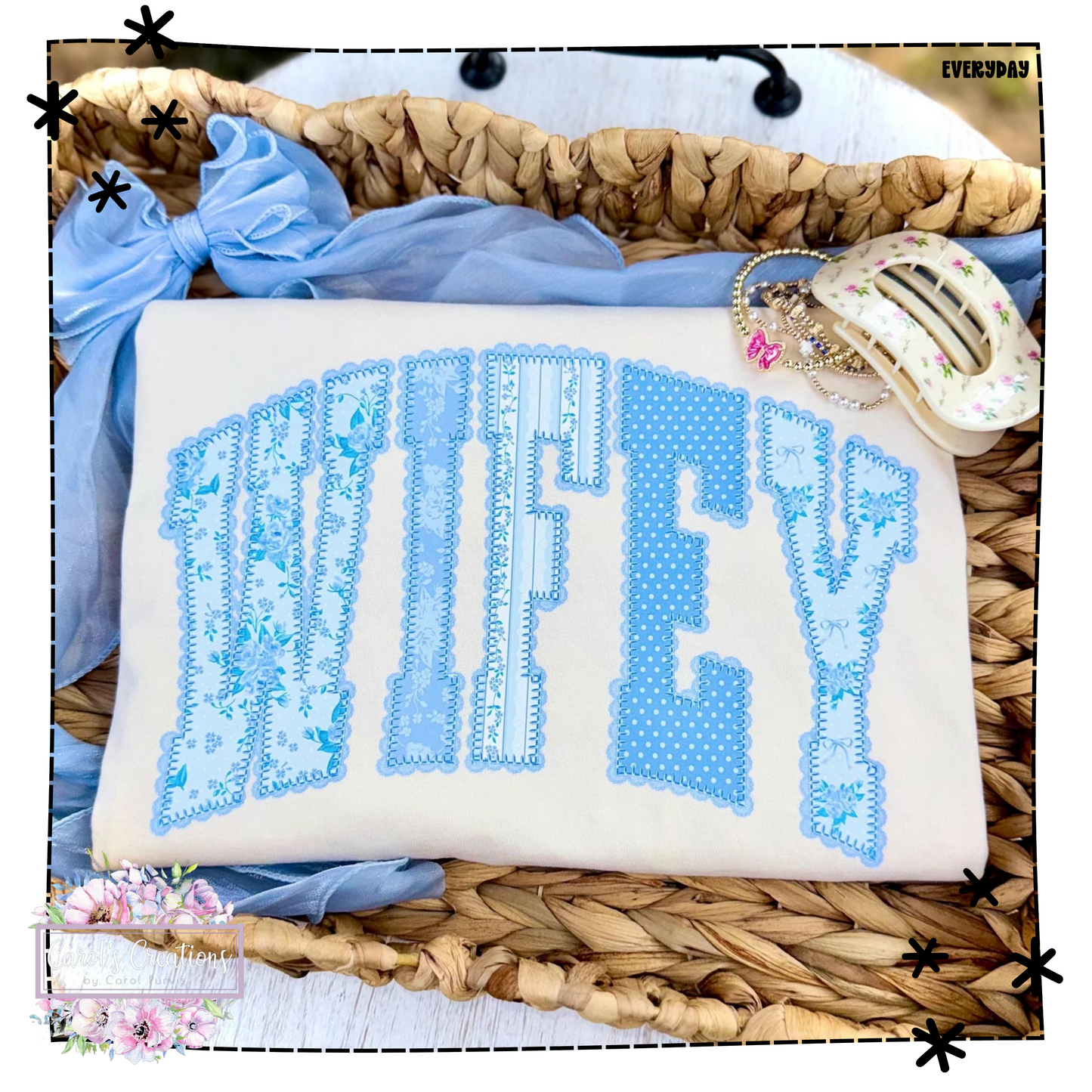 Wifey Patchwork Adult